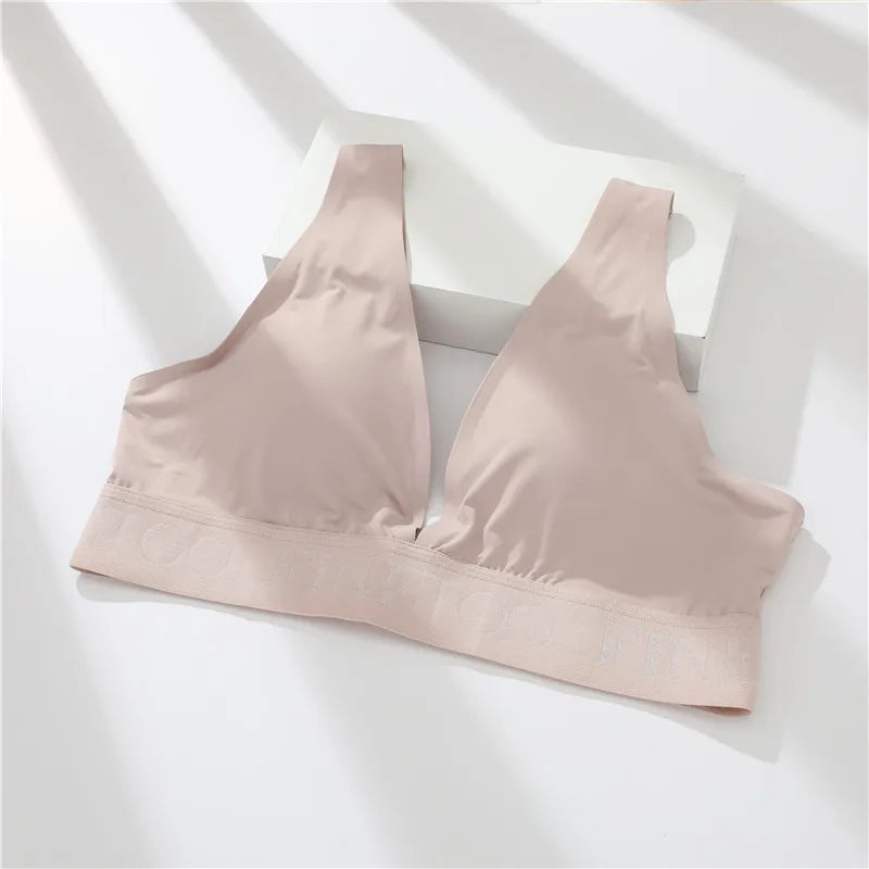 V - Style Bra