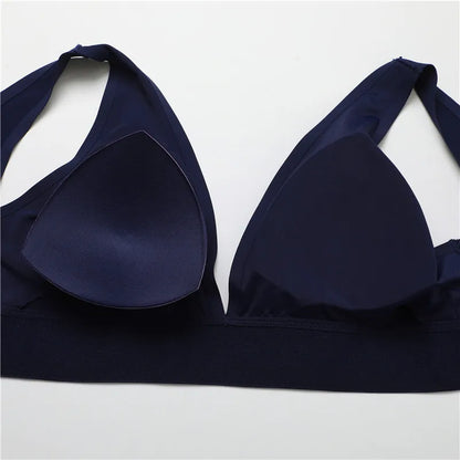 V - Style Bra