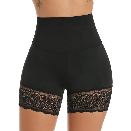 High Waist Laced Shorts